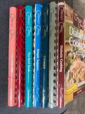 Vintage Company’s Coming Cookbooks Set of 7 Diabetic all through Holiday Cooking